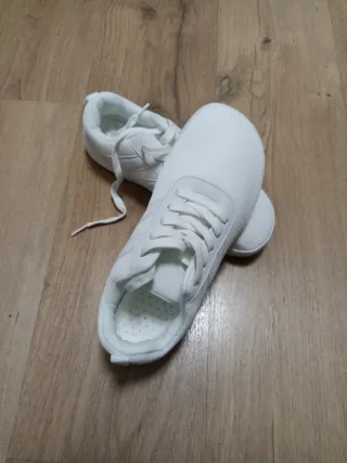 Zapatillas Barefoot Blancas