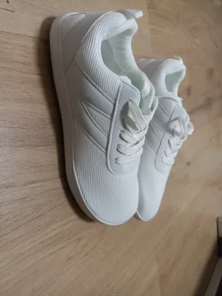 Zapatillas Barefoot Blancas