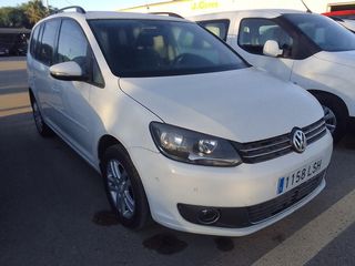 Volkswagen Touran 2.0 TDI DSG 140 CV