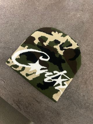 Cuffia Corteiz Camouflage nuova