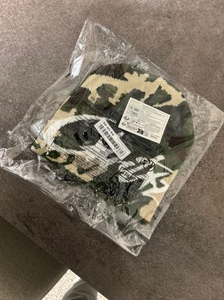 Cuffia Corteiz Camouflage nuova