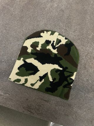 Cuffia Corteiz Camouflage nuova