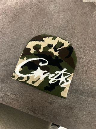 Cuffia Corteiz Camouflage nuova