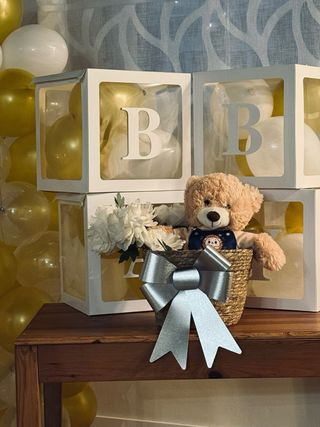 Decoración de Revelación de Género o Baby Shower.