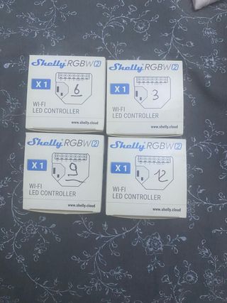 Shelly RGBW2