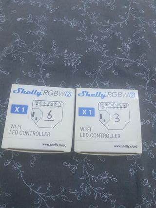 Shelly RGBW2