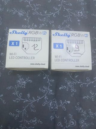 Shelly RGBW2