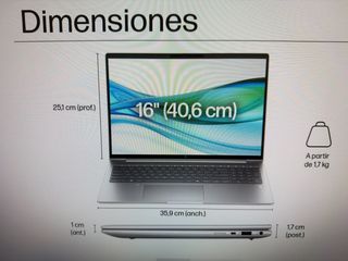 Portátil HP ProBook 460 G11(nuevo sin abrir)