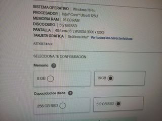 Portátil HP ProBook 460 G11(nuevo sin abrir)