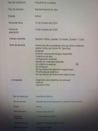 Portátil HP ProBook 460 G11(nuevo sin abrir)