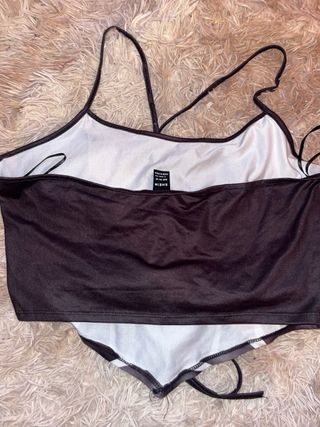 Top Halter Estampado Musculatura