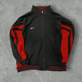 Felpa Nike Nero e Rosso