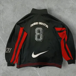 Felpa Nike Nero e Rosso