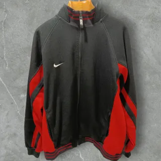 Felpa Nike Nero e Rosso