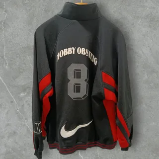 Felpa Nike Nero e Rosso