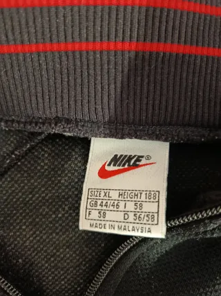 Felpa Nike Nero e Rosso