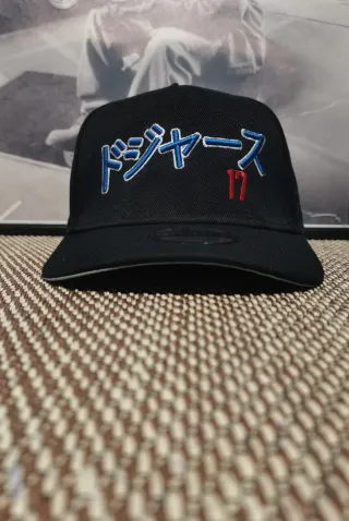 Gorra New Era 9Forty Negra y Roja Talla única