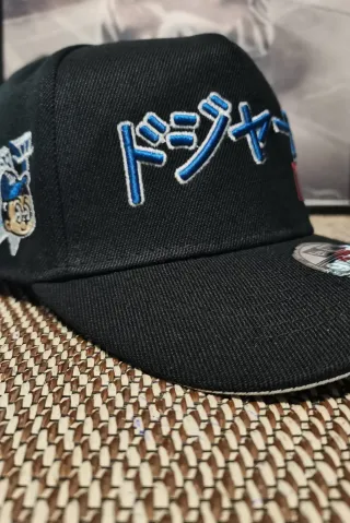 Gorra New Era 9Forty Negra y Roja Talla única