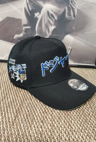 Gorra New Era 9Forty Negra y Roja Talla única