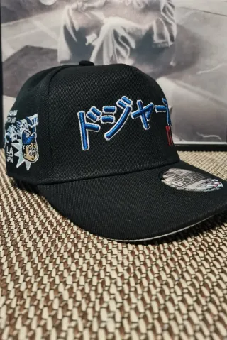 Gorra New Era 9Forty Negra y Roja Talla única