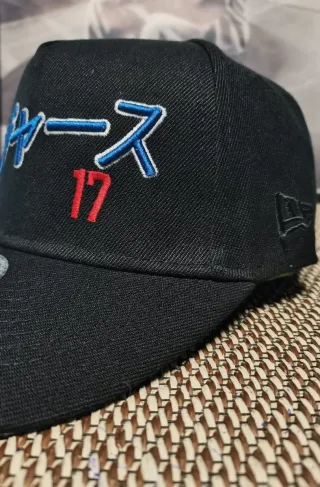 Gorra New Era 9Forty Negra y Roja Talla única