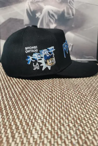 Gorra New Era 9Forty Negra y Roja Talla única