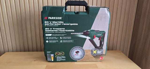 Taladro percutor 20V Parkside