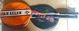 2 Raquetas Van allen de Badminton.