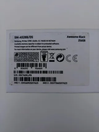 Samsung Galaxy A52s 5G 256GB Nero con custodie