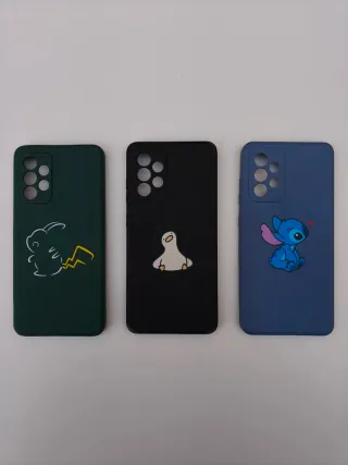 Samsung Galaxy A52s 5G 256GB Nero con custodie