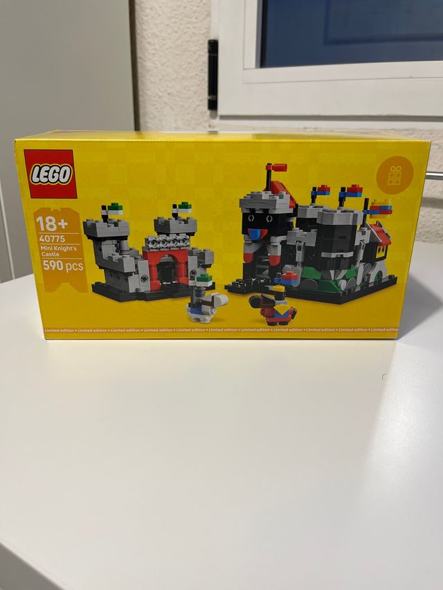 LEGO 40775 Mini Castello dei Cavalieri