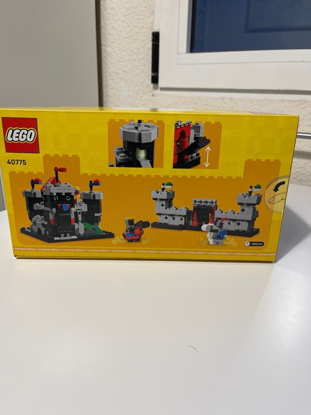 LEGO 40775 Mini Castello dei Cavalieri