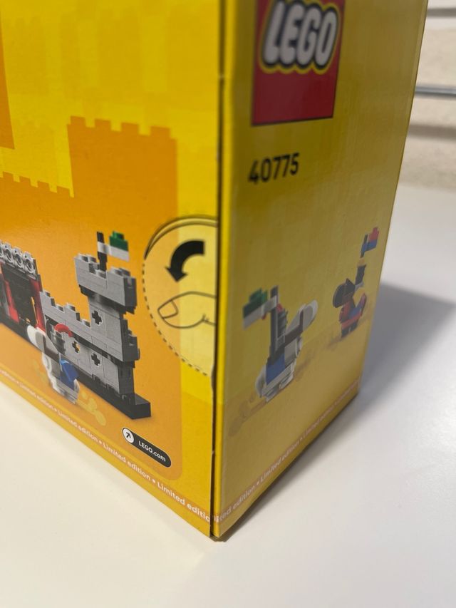 LEGO 40775 Mini Castello dei Cavalieri