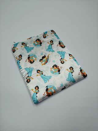 Funda para libro/Ebook con estampado de Princesa