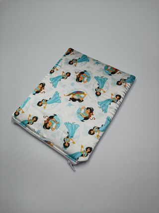 Funda para libro/Ebook con estampado de Princesa