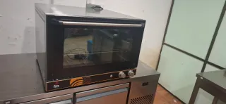 Horno industrial FM de 60x40 bandejas