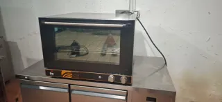 Horno industrial FM de 60x40 bandejas