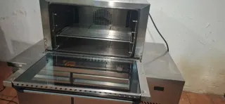 Horno industrial FM de 60x40 bandejas