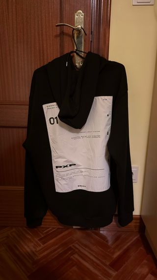 Sudadera PXP Negra