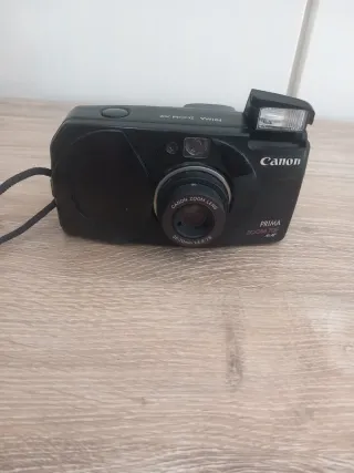 Lote 4 Fotocamere Canon Nere
