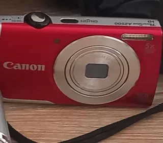 Lote 4 Fotocamere Canon Nere