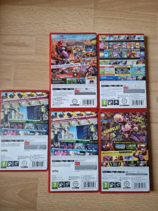 Carátulas Originales Nintendo Switch 2