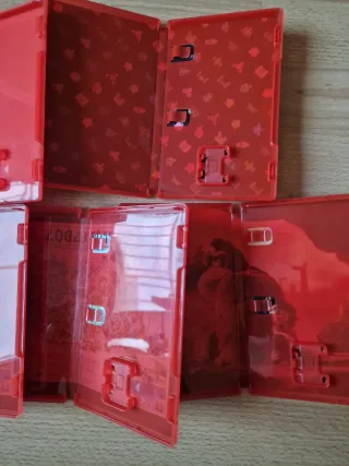 Carátulas Originales Nintendo Switch 2