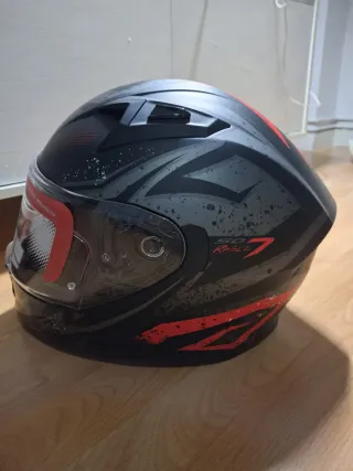 Casco Givi Negro con Diseño T.M