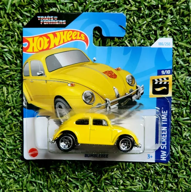 Hot Wheels Transformers Bumblebee VW Beetle
