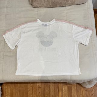 Camiseta Mickey Mouse con estampado animal print