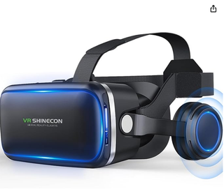 Occhiali VR 3D con Cuffie SHINECON
