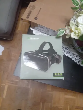 Occhiali VR 3D con Cuffie SHINECON