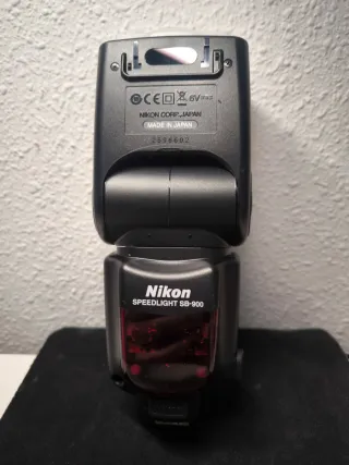 Flash Nikon SB-900