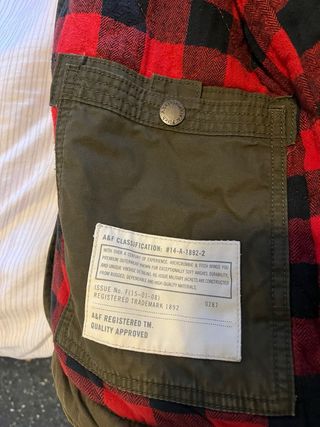 Giacca Abercrombie & Fitch Uomo Verde Oliva